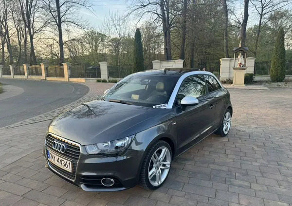 samochody osobowe Audi A1 cena 34000 przebieg: 169000, rok produkcji 2012 z Myślenice